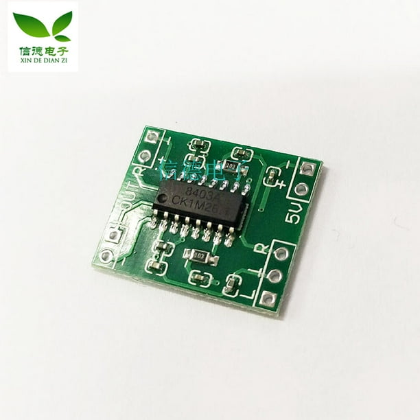 PAM8403 Audio Module Class-D Digital Amplifier Board 2.5 to 5V USB Power